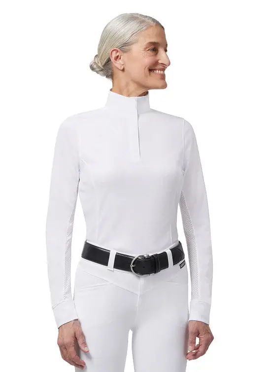 Kerrits Ladies Encore Long Sleeve Show Shirt 1