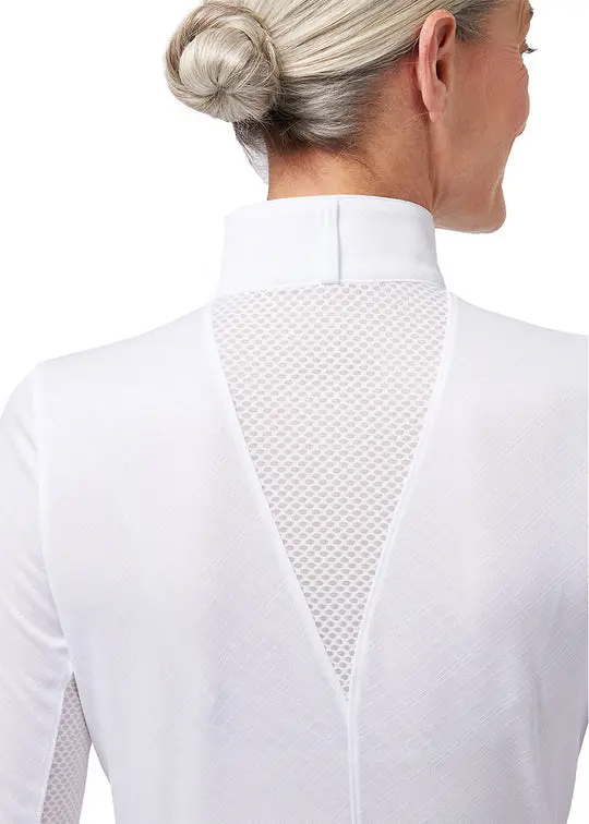 Kerrits Ladies Encore Long Sleeve Show Shirt 2