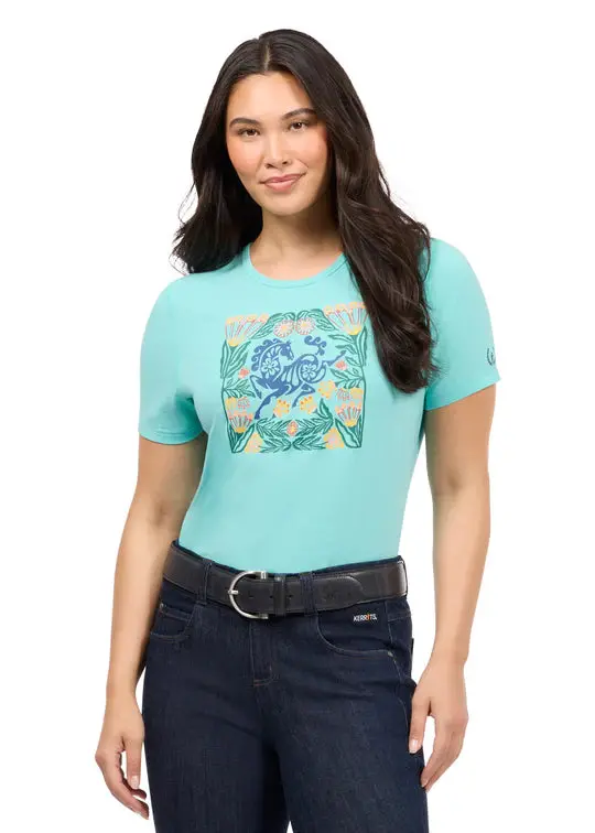 Kerrits Ladies Frolic Horse Tee 1