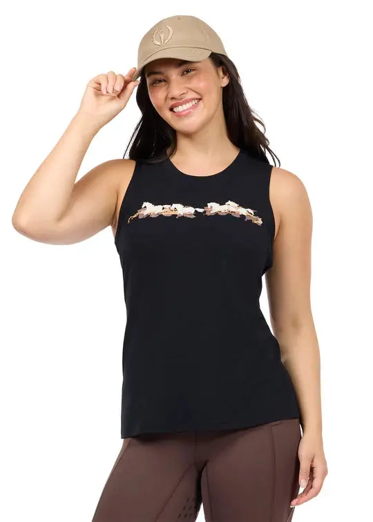 Kerrits Ladies Horse Mirage Tank 5