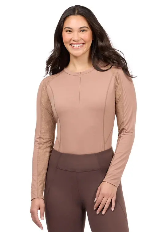 Kerrits Ladies Precision Long Sleeve Crew Neck Tech Top 4