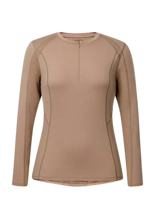 Kerrits Ladies Precision Long Sleeve Crew Neck Tech Top 6