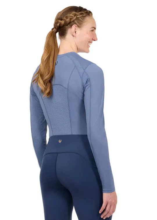 Kerrits Ladies Precision Long Sleeve Crew Neck Tech Top 8