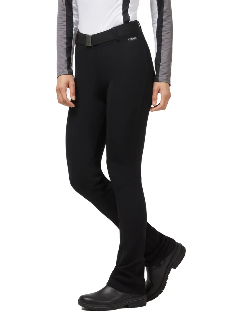 Kerrits Micro Extended Patch Knee Patch Bootcut Tights 1