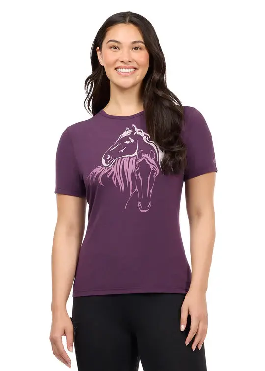 Kerrits Women’s Equine Embrace Cotton Blend Tee