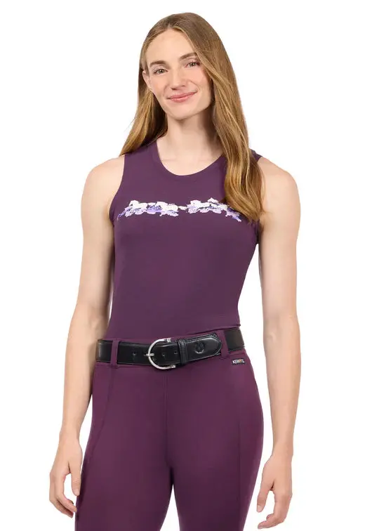 Kerrits Women’s Horse Mirage Printed Tank Top