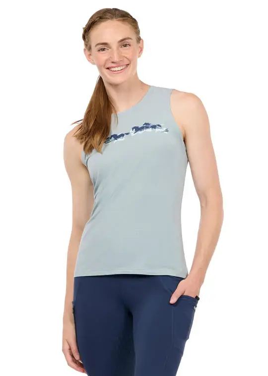 Kerrits Women’s Horse Mirage Printed Tank Top