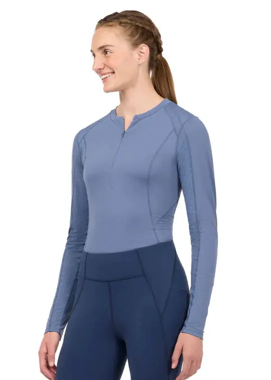 Kerrits Women’s Precision Long-Sleeve Tech Crew Neck Top