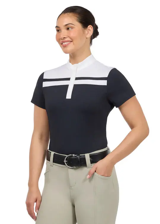 Kerrits Women’s Show Off Short-Sleeve Clinic-Ready Performance Shirt