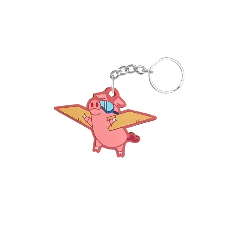 Keychain - Flying Pig 1