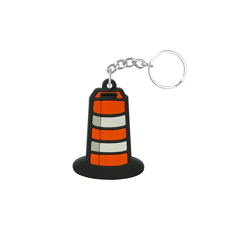 Keychain - Traffic Cones 1
