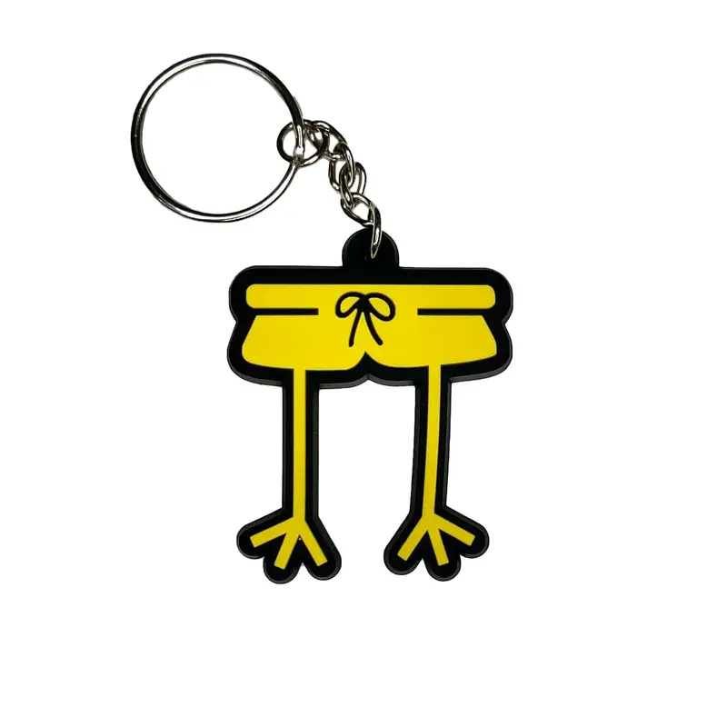 Keychain - Yellow Logo 1