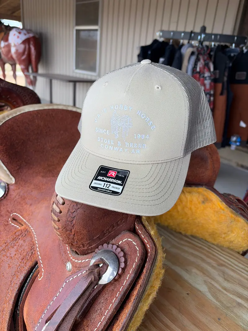 Khaki/Loden Jrs Saddle Logo Cap 1