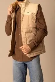 Khaki Muir Trail Kimes Ranch Vest 1