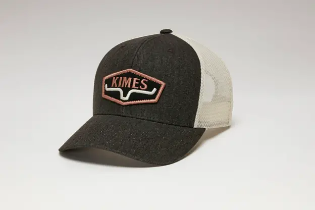 Kimes Ranch Black Box Spring Trucker Hat 1