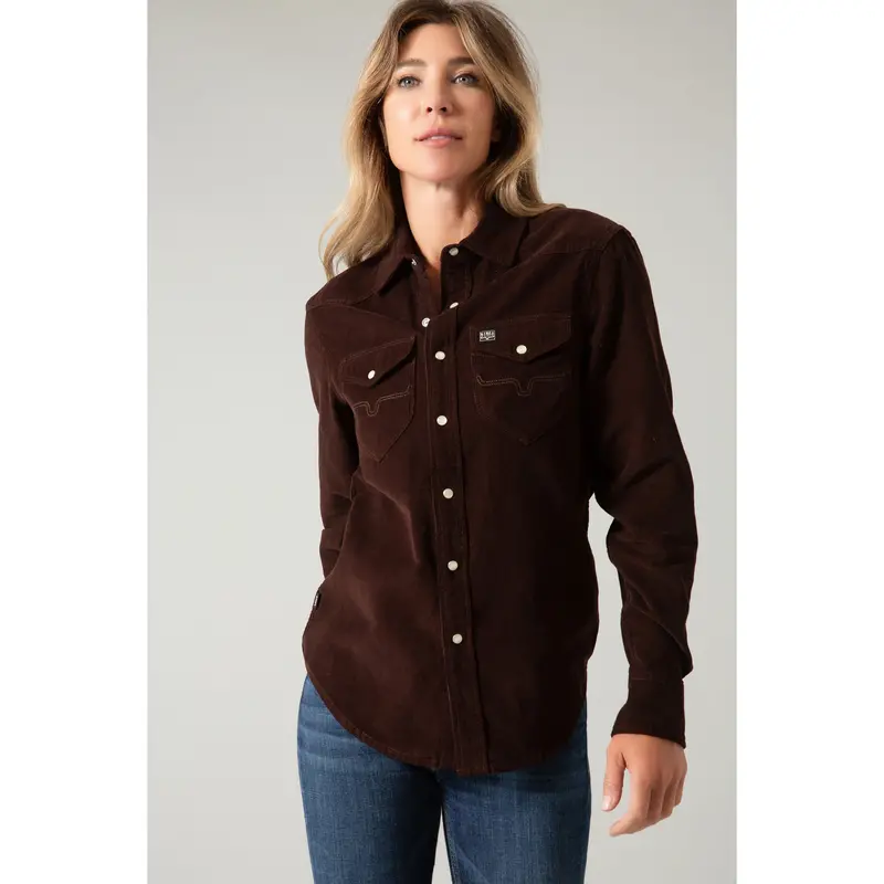 Kimes Ranch Dark Brown Dixon Top 1