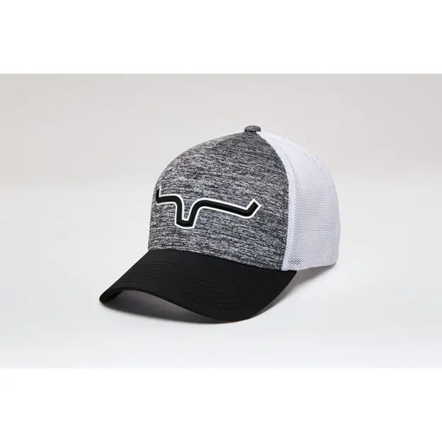 Kimes Ranch Heather Grey Reformer Trucker Hat 1