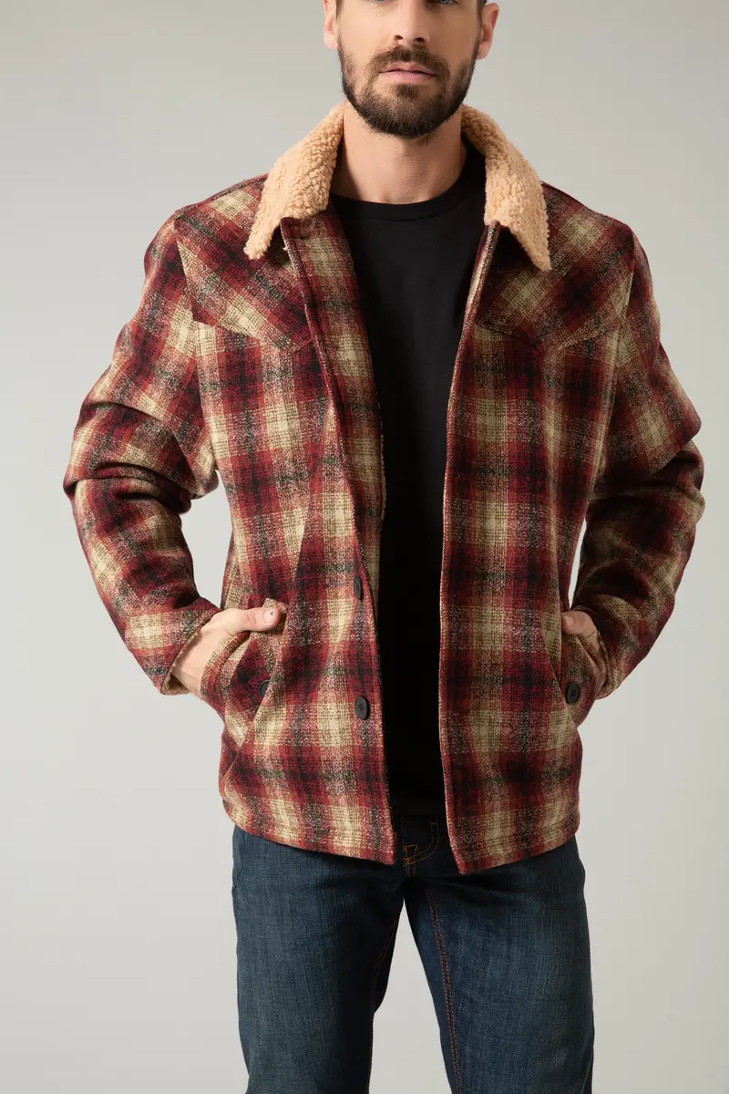 Kimes Ranch Men's Black Big Horn Jacket 1