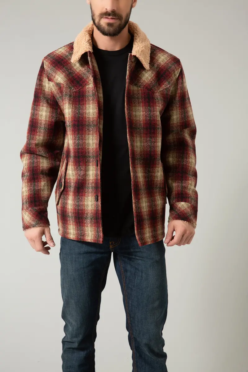 Kimes Ranch Men's Black Big Horn Jacket 2