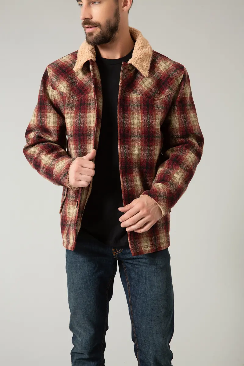 Kimes Ranch Men's Black Big Horn Jacket 4