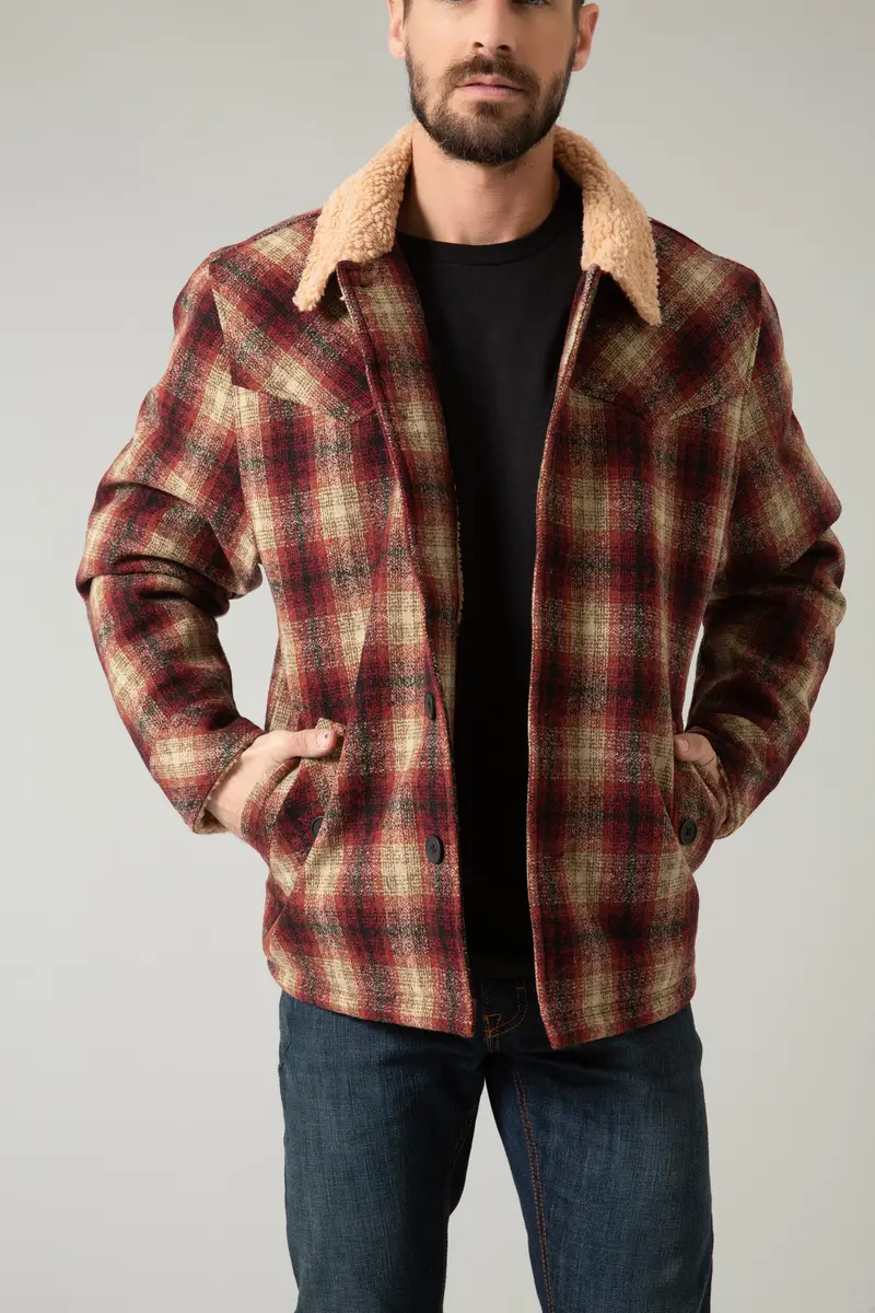 Kimes Ranch Men's Black Big Horn Jacket 5