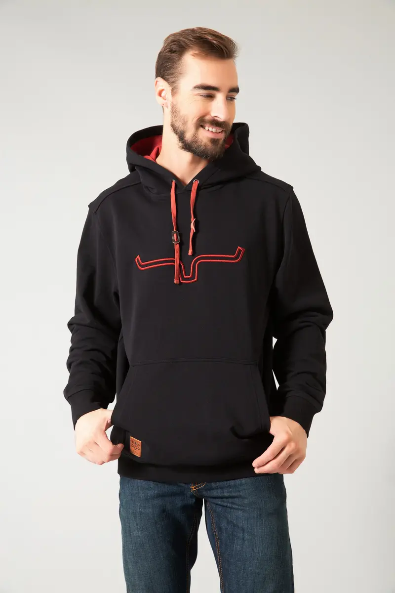Kimes Ranch Men's Black Fast Talker Hoodie 2