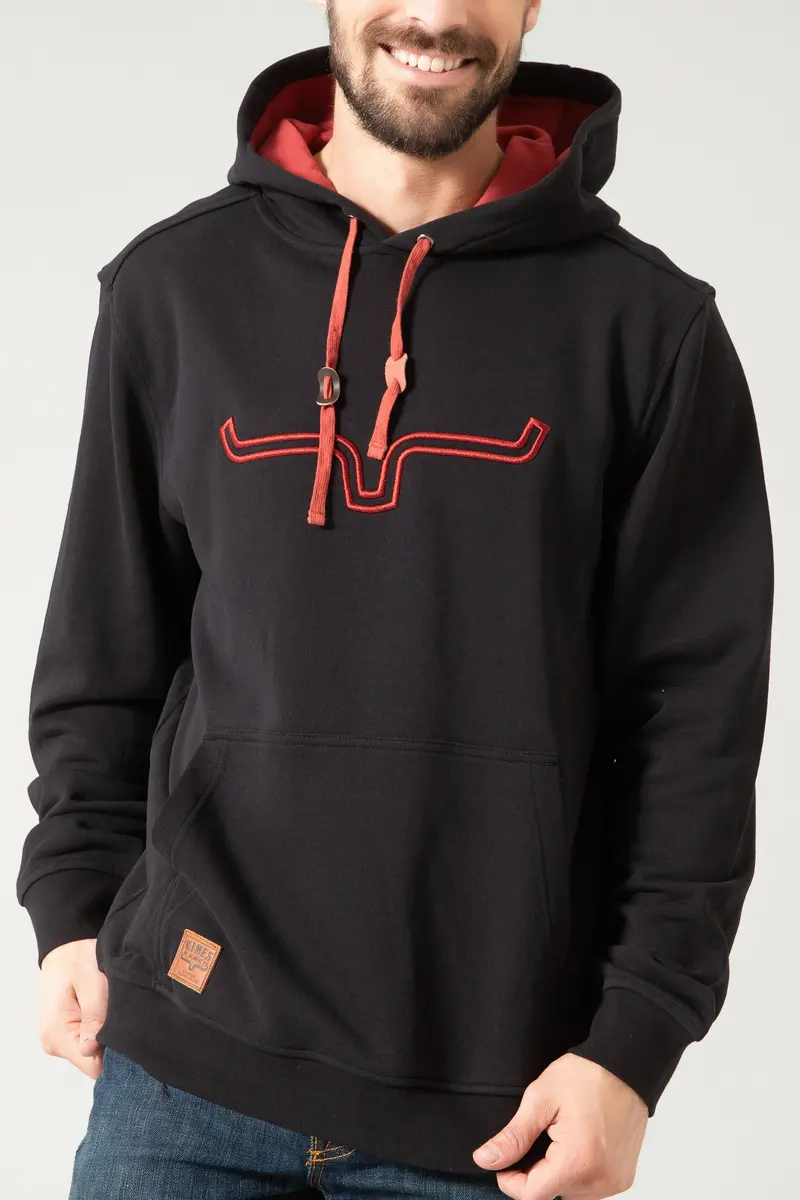 Kimes Ranch Men's Black Fast Talker Hoodie 3