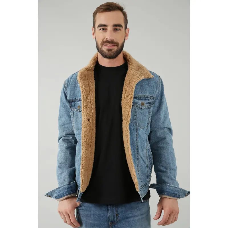 Kimes Ranch Men's Laramie Trucker Jacket 1