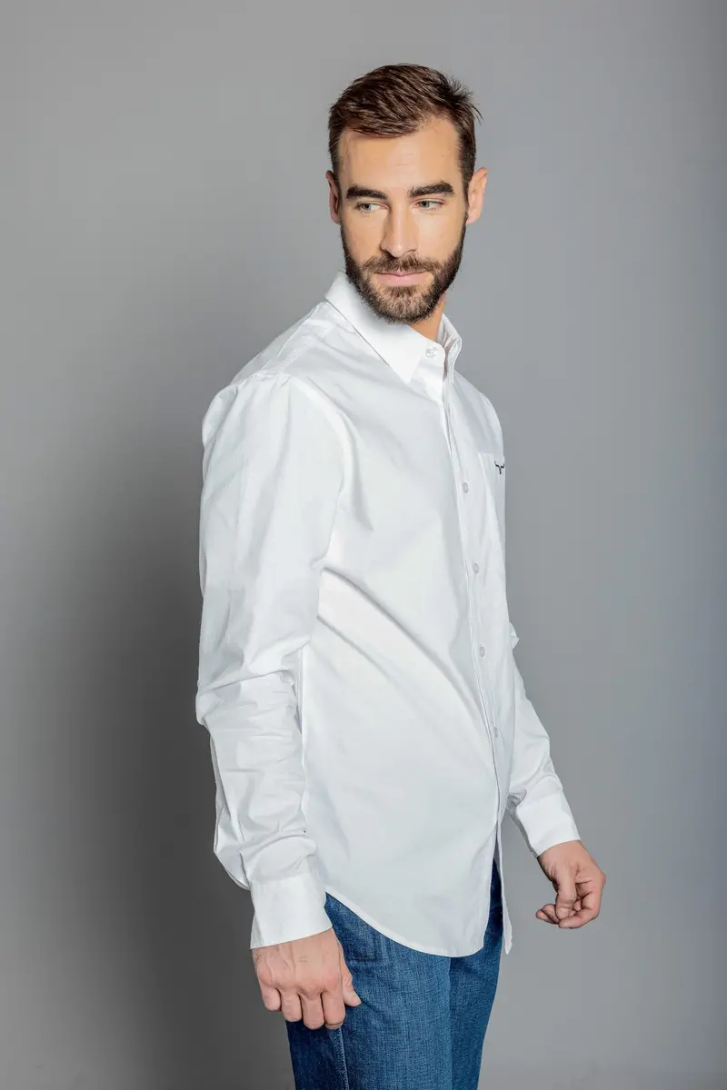 Kimes Ranch Men's White Team Shirt 2