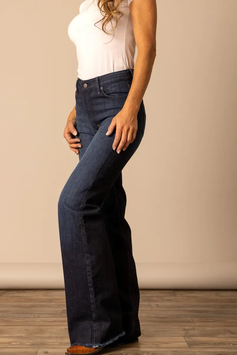 Kimes Ranch Women's Dark Wash Olivia Jean 1