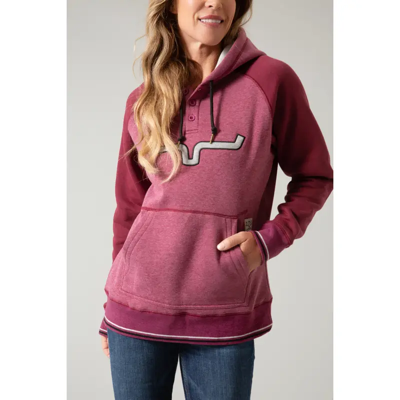 Kimes Ranch Women's Wine Amigo Hoodie 1
