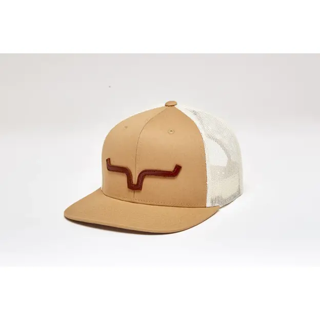 Kimes Ranch Work Wear Brown Atg Trucker Hat 1
