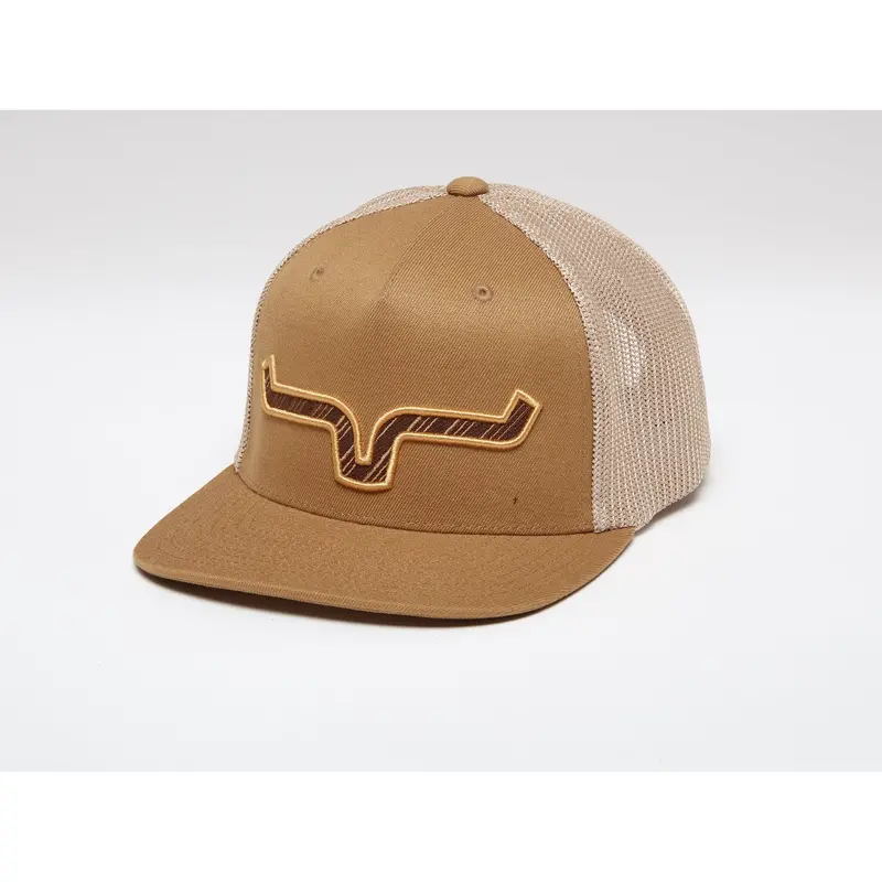 Kimes Ranch Work Wear Brown Nite Train Hat 1