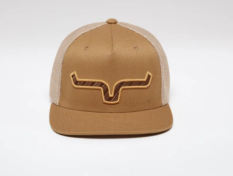 Kimes Ranch Work Wear Brown Nite Train Hat 2