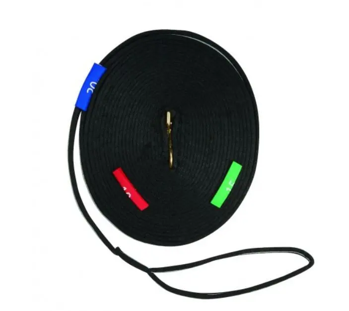 Kincade Two Tone Lunge Line With Circle Markers 1