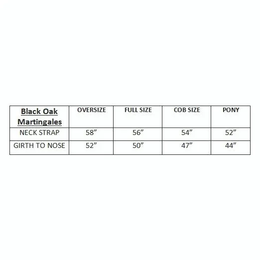Kl Select Black Oak Martingale 2