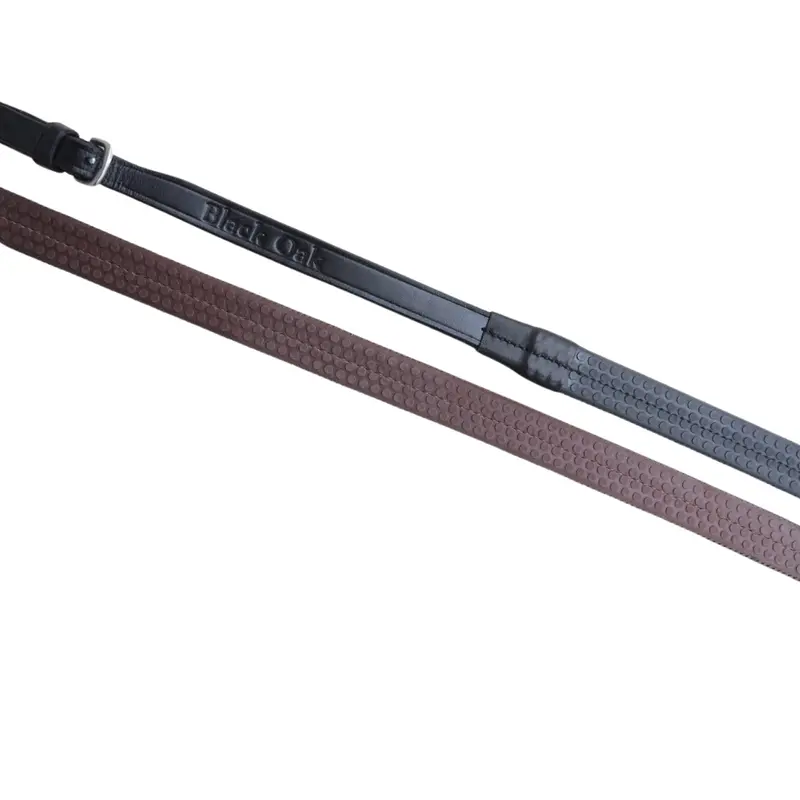 Kl Select Black Oak Rubber Reins 1