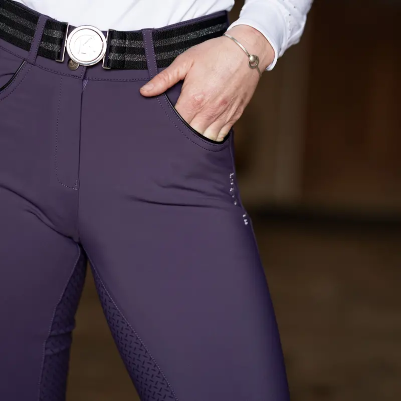 Kl Select Gabrielle Knee-Patch Breeches for Women