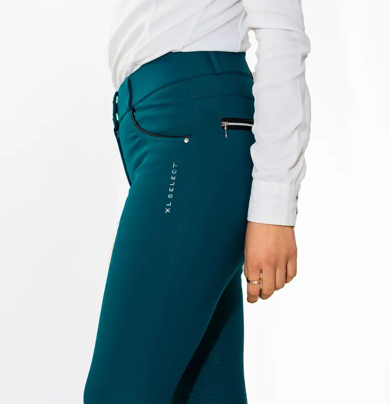 Kl Select Ladies Gabrielle Knee Patch Breech 4