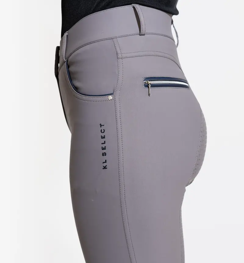 Kl Select Ladies Gabrielle Knee Patch Breech 5