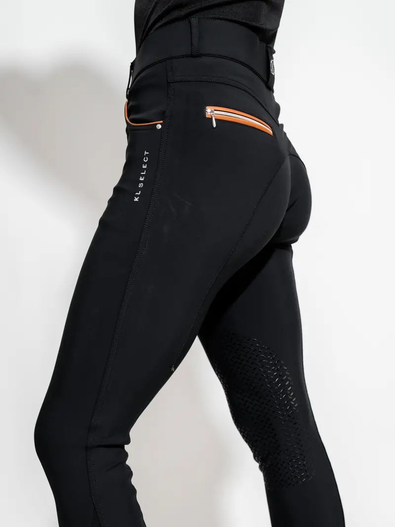 Kl Select Ladies Gabrielle Knee Patch Breech 7