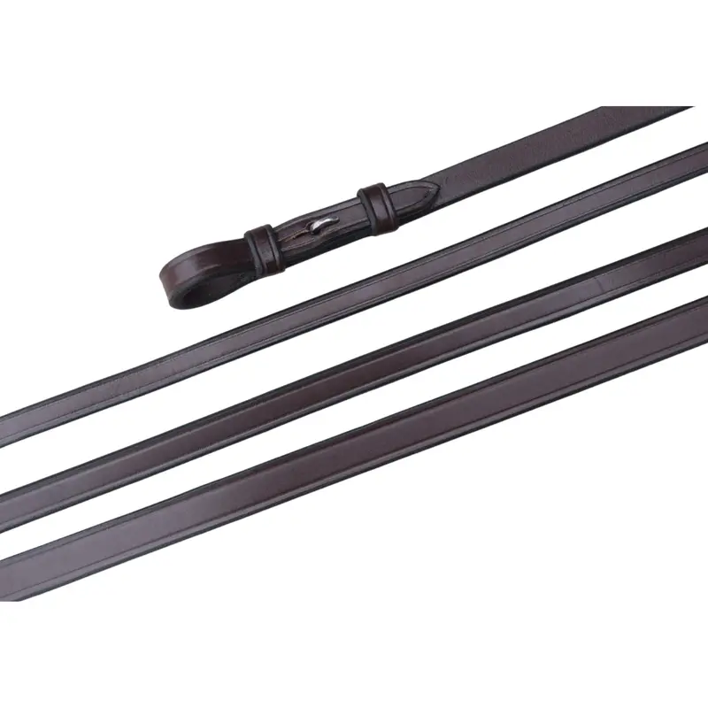 Kl Select Red Barn Plain Leather Reins 1