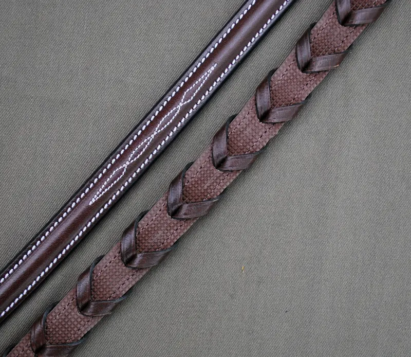 Kl Select Red Barn Stealth Reins 1