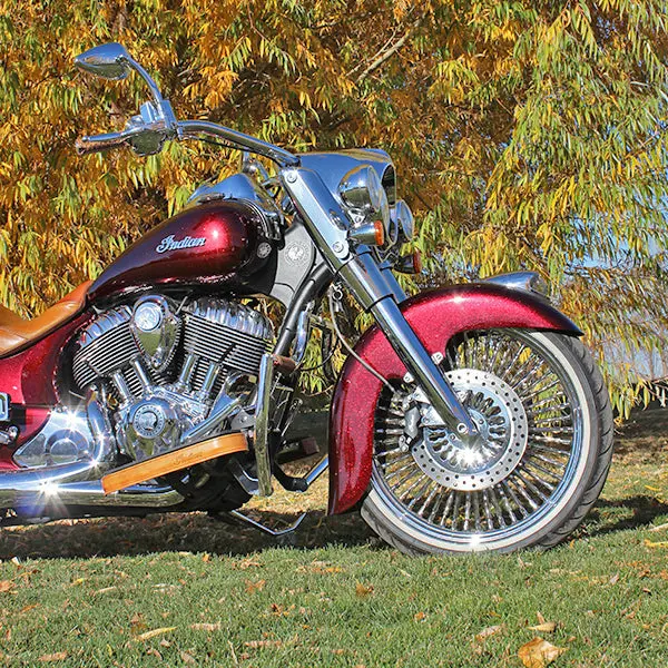 Klassic Front Fender Fit Kit For Indian® 2014-2026 Chief, Chieftain, Roadmaster And Springfield 1