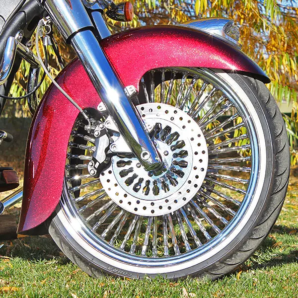 Klassic Front Fender Fit Kit For Indian® 2014-2026 Chief, Chieftain, Roadmaster And Springfield 2
