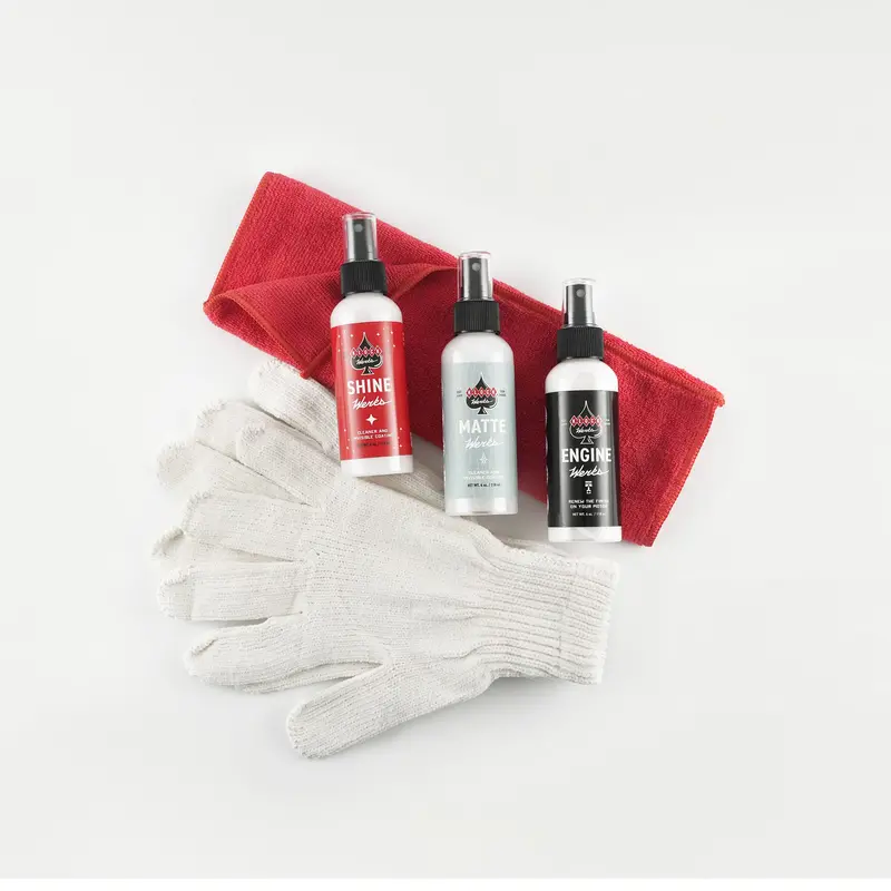 Klean Werks Car And Motorcycle Cleaning Kit 1