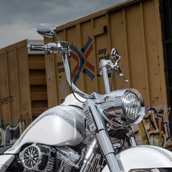 Kliphanger Handlebars For H-D® 2008-2013 Road Glide, 2008-2024 Road King And 2008-2017 Softail 1
