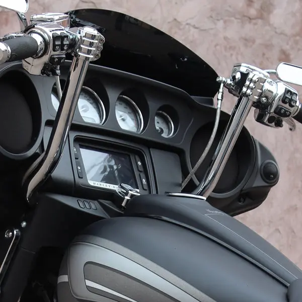 Kliphanger Handlebars For Harley-Davidson® 2008-2025 Street Glide (Flht, Flhx) 1