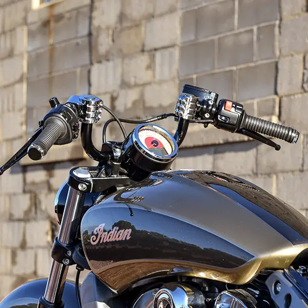 Kliphanger Handlebars For Indian® 2015-2024 Scout 1