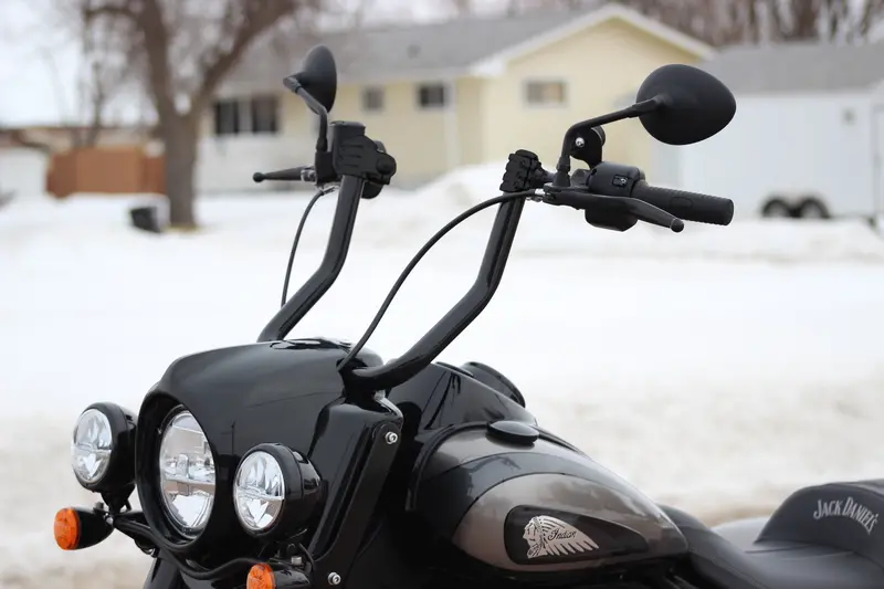 Kliphanger Handlebars For Indian® 2018-2021 Chief And Springfield 1
